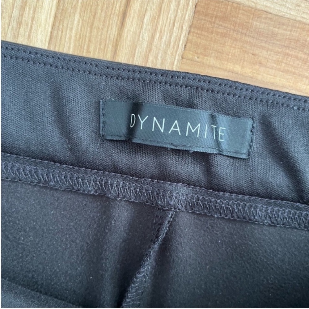 Dynamite Faux Leather Mini Skirt - Picture 5 of 7